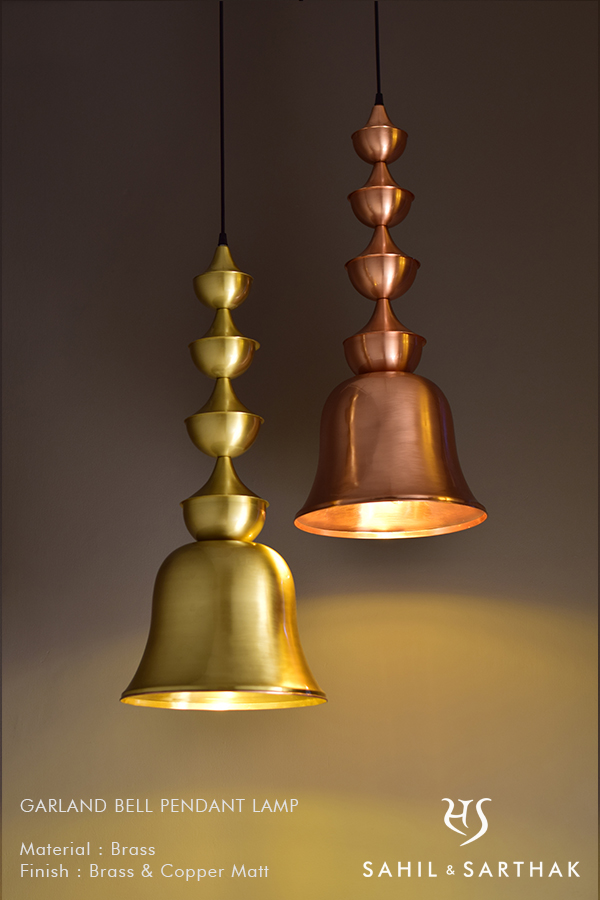 Garland Pendant Lamp by Sahil & Sarthak